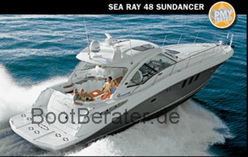 Sea Ray 48 Sundancer  technische daten 